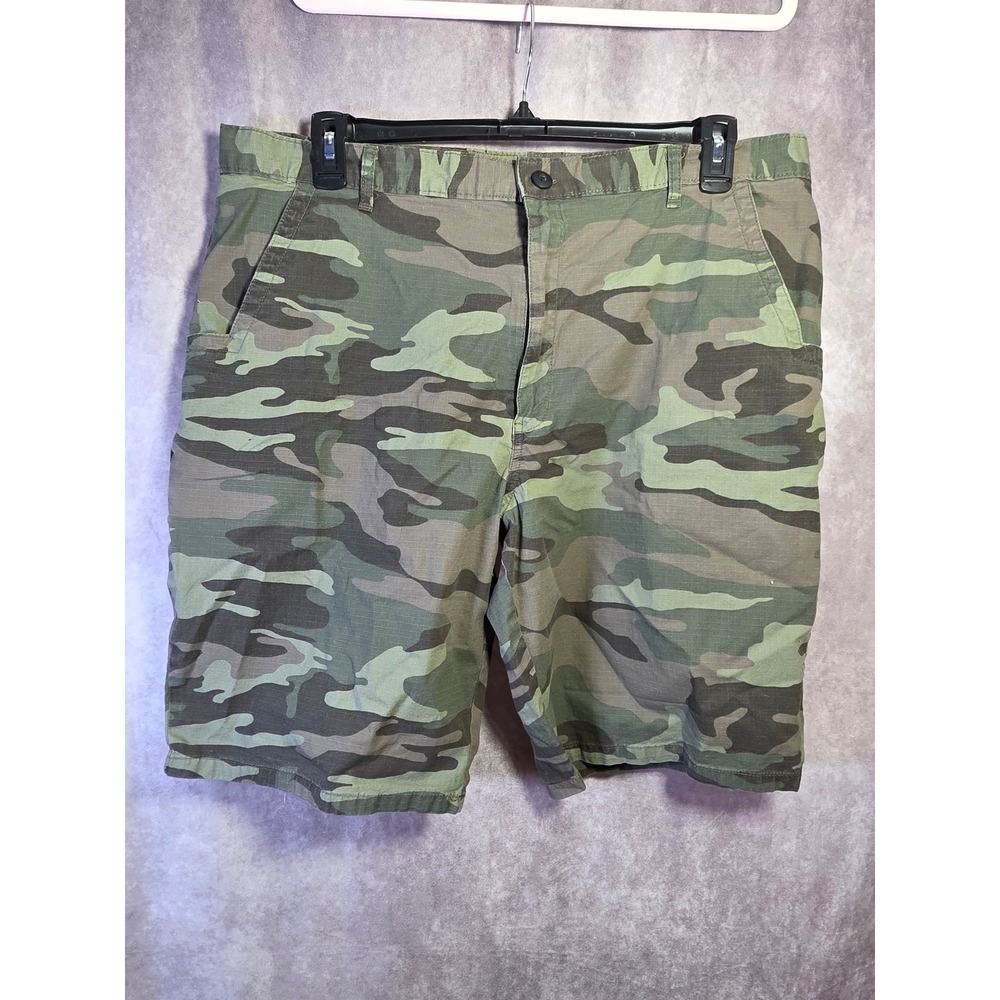 Dickies Mens Camo Cargo Shorts Size 40 Cotton Blend Outdoor‎ Utility